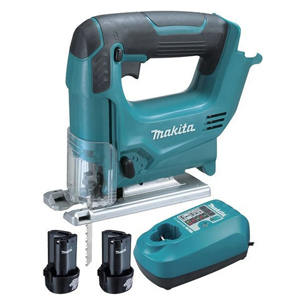Makita JV100DW Cordless Jigsaw 10.8V Kit Set | Makita by KHM Megatools Corp. Makita JV100DW Cordless Jigsaw 10.8V Kit Set | Makita by KHM Megatools Corp.